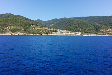 Obraz premium Autonomous Monastic State of the Holy Mountain, Greece