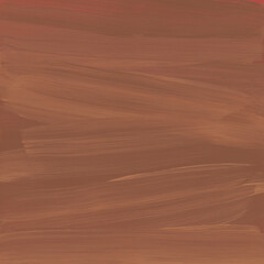 Brown square paint raster background. brash strokes texture. Hand drawn splashes