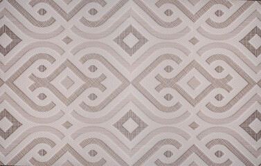 oriental pattern background, geometric morocco design