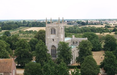 Fototapeta na wymiar View of a Church