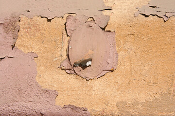 old painted wall background texture