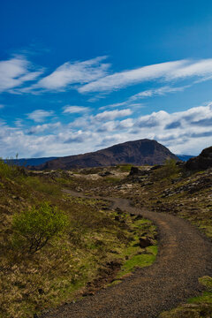 Helgafell In Iceland