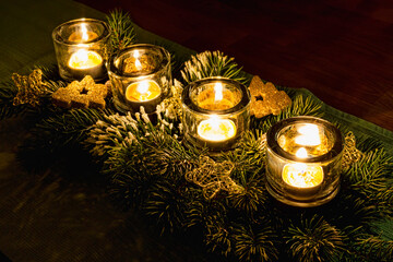 Hell erleuchtet