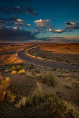  Bend in the road on Route 66 © Darren