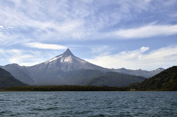 Fototapeta premium Volcano Osorno, Chile