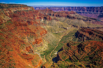 View of North Rim Grand Canyon