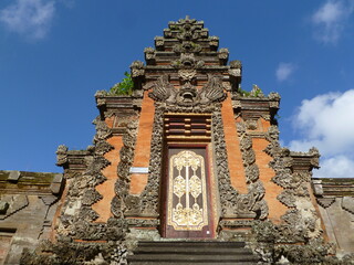 Temple complex Ubud Bali