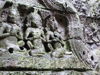 Angkor Wat Cambodia Hieroglyph