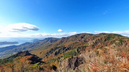 紅葉の小豆島寒霞渓5