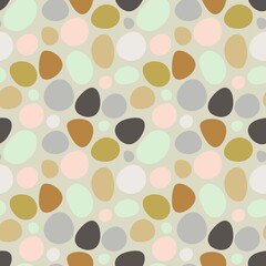 seamless pattern with abstract mottled texture in pastel colors