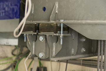 Sistema de sujeción de montacargas