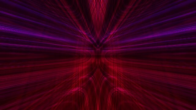 Abstract Cyberspace Animation Background, Loop, 4k

