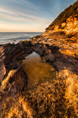 Tallow Beach on the NSW Central Coast 