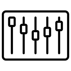 Musik Instrument Icon