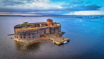 view of the town of kotor
