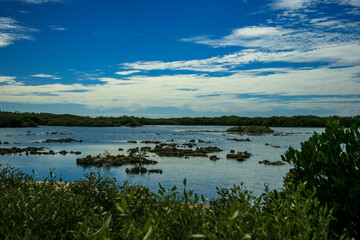 Bird watching area at Cape Range National Park, Exmouth, Coral Bay, Western Australia