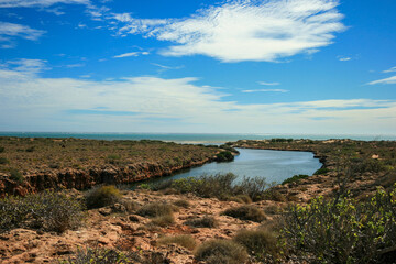 Fototapeta na wymiar Cape Range National Park, Exmouth, Coral Bay, Western Australia