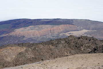 Fototapeta na wymiar Volcan Teide