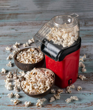 Popcorn Machine. Popcorn Maker Machine At Home