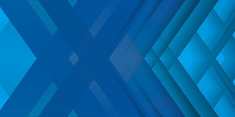 Blue abstract 3D background. Vector illustration design for corporate business presentation, banner, cover, web, flyer, card, poster, game, texture, slide, magazine, and powerpoint. 
