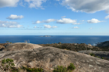 Fototapeta na wymiar Beautiful Coastline in Esperance Area, Western Australia