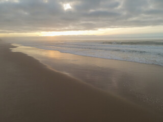 View of Praia d'El Rey, Atlantic Ocean, Portugal