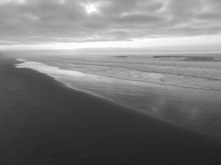 View of Praia d'El Rey, Atlantic Ocean, Portugal