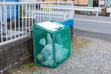 家庭ゴミの収集、収集場所