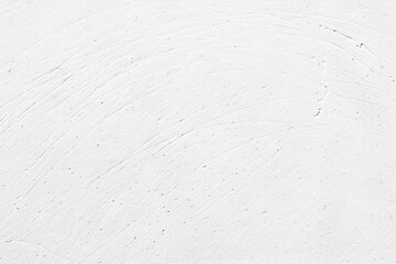 White color's wall for texture background with space. Old grunge textured backgrounds. Surface looks rough.