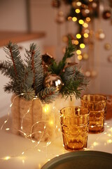 decorated christmas tree