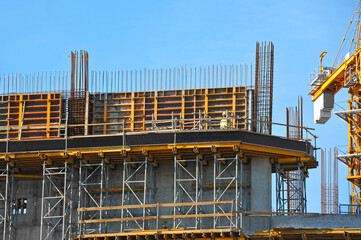 Construction site work