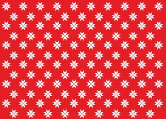 Background red with triangles