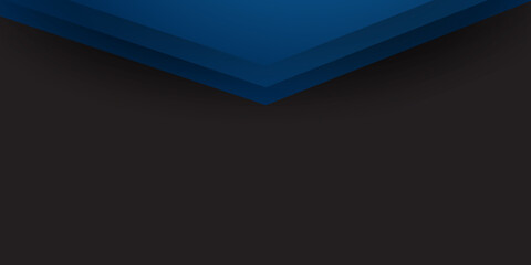 Simple modern blue black abstract presentation background. Vector illustration design for corporate business presentation, banner, cover, web, flyer, card, poster, game, texture, slide, and magazine