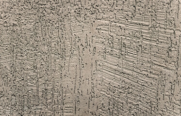 Brown texture of old plaster	