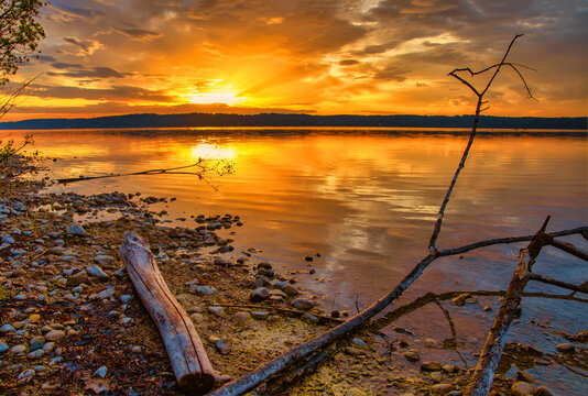 Morgensonne am Starnberger See