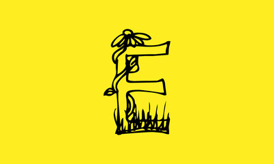 E Creeper Logo Design 