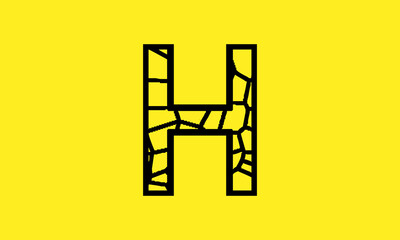 H Logo Design 