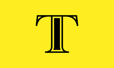 T Logo Design 