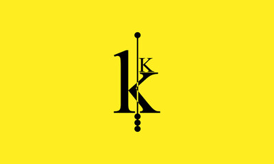 K Logo Design 