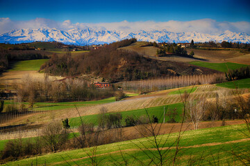 Obraz premium Rosignano Monferrato