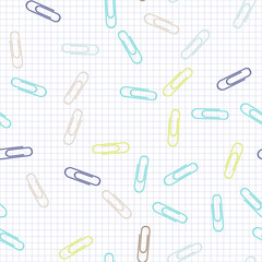 Colorful Office Supplies, School Stationery.