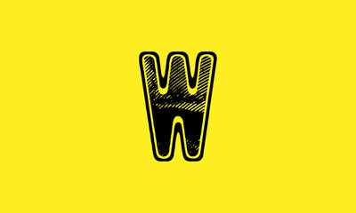 W logo