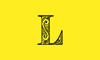 L company logo