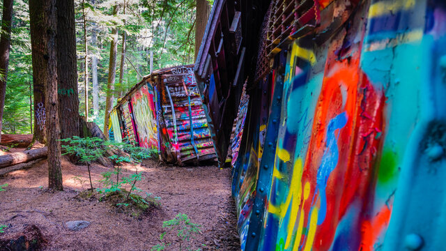 whistler train wreck