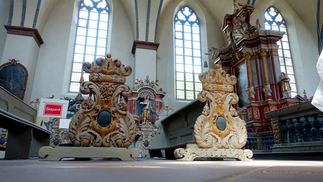 UNESCO Weltkulturerbe Schloss und ehemaliges Kloster Corvey