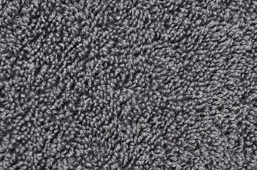 Terry towel close-up