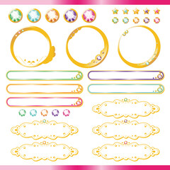 フレーム　イラスト