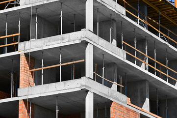 Fototapeta premium Construction site work