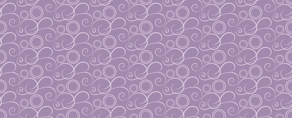 pattern with pink and white circles