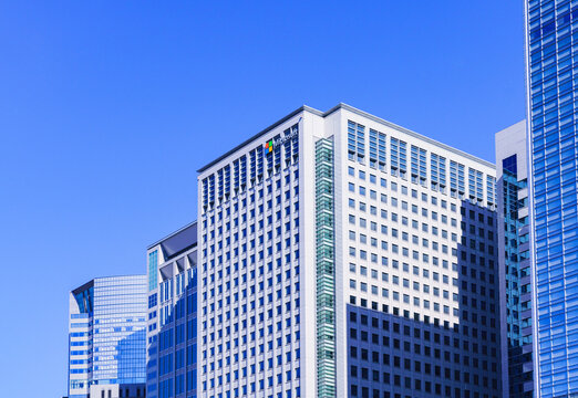 マイクロソフト　日本本社　【東京　都市風景】
（被写体の敷地外から撮影）